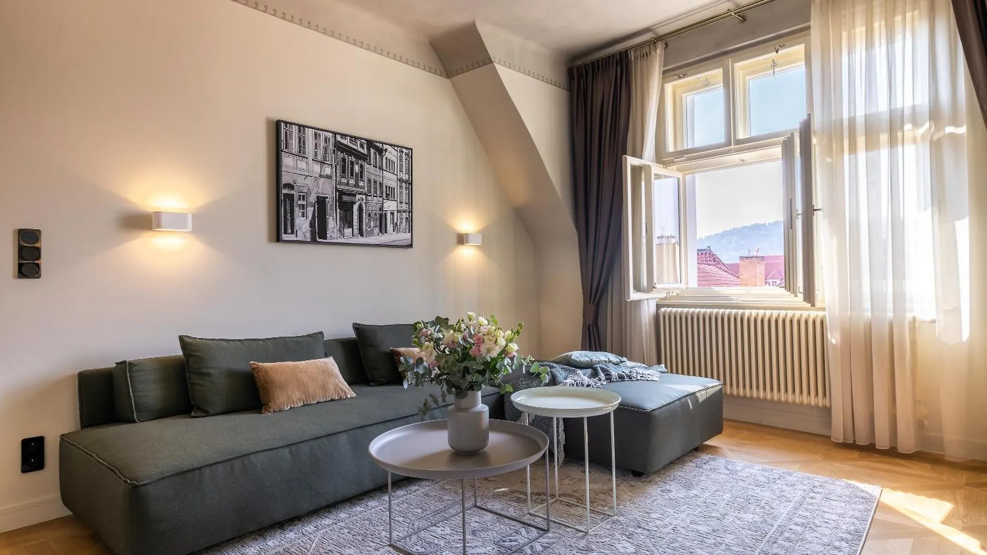 Luxury 2 Bedroom Apartment With Ac In The Old Town 布拉格 捷克