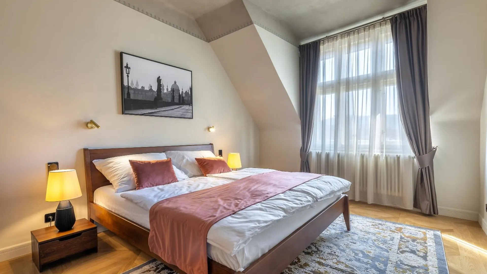 Luxury 2 Bedroom Apartment With Ac In The Old Town 布拉格
