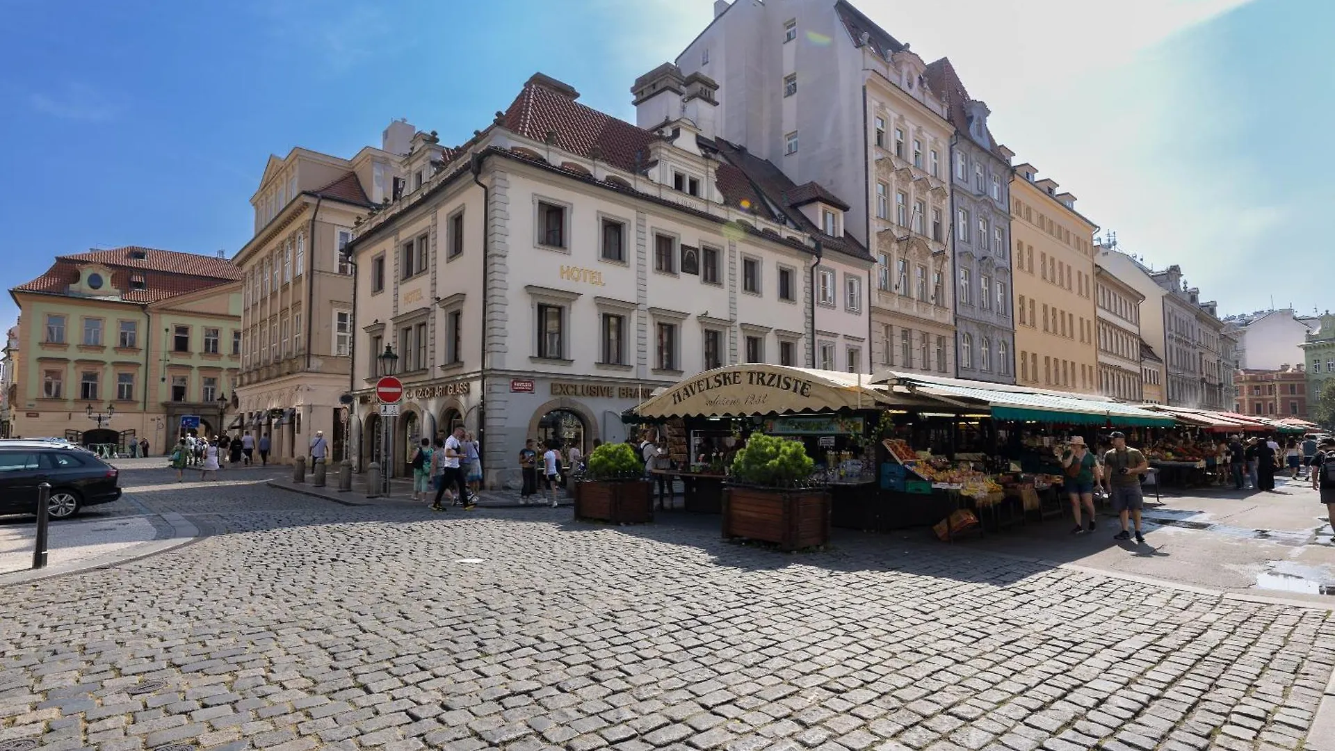 Luxury 2 Bedroom Apartment With Ac In The Old Town 布拉格 0*,