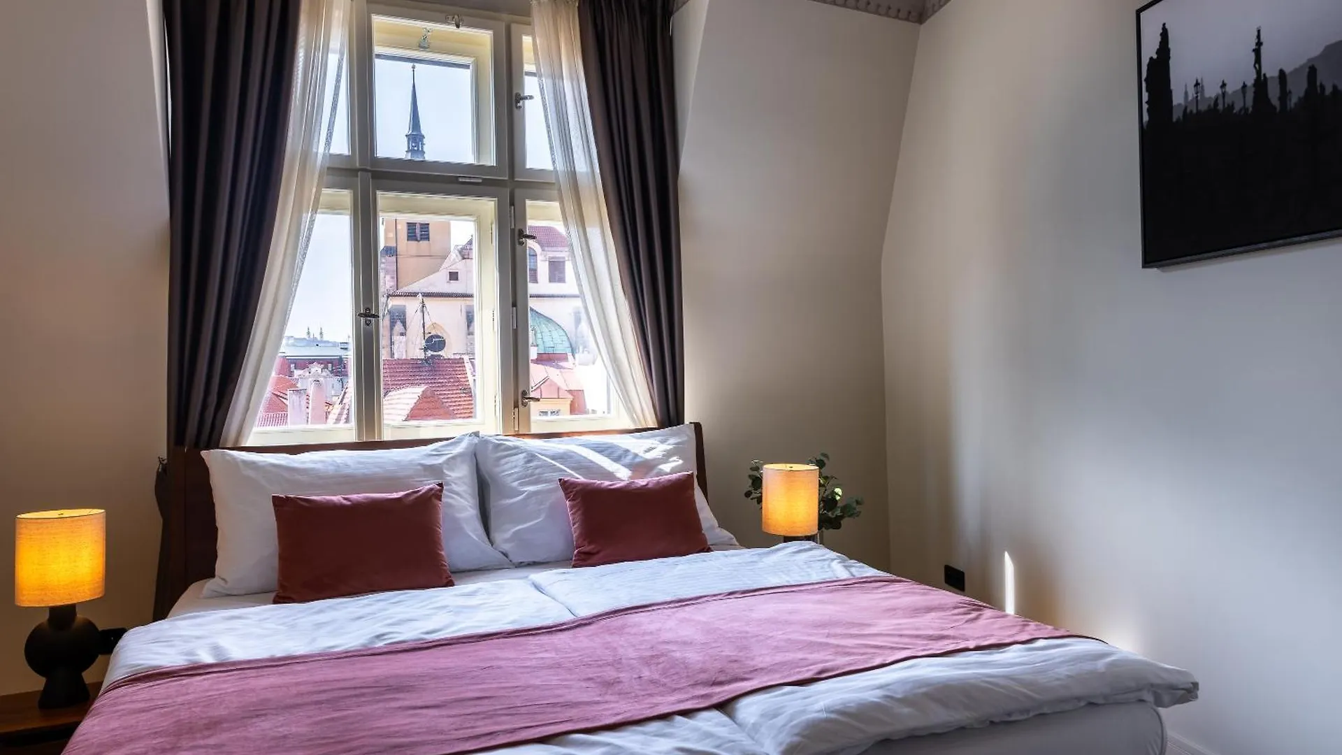 Luxury 2 Bedroom Apartment With Ac In The Old Town 布拉格 捷克