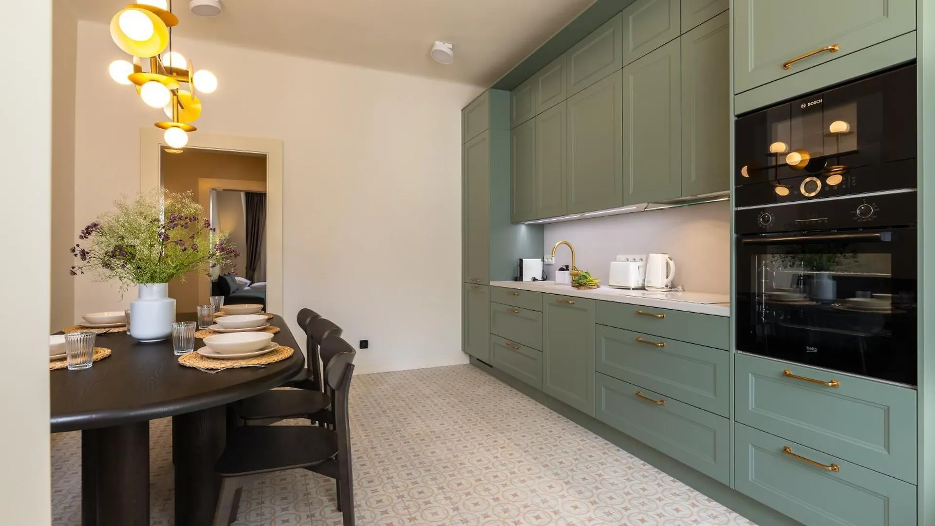 Luxury 2 Bedroom Apartment With Ac In The Old Town Praga Repubblica Ceca