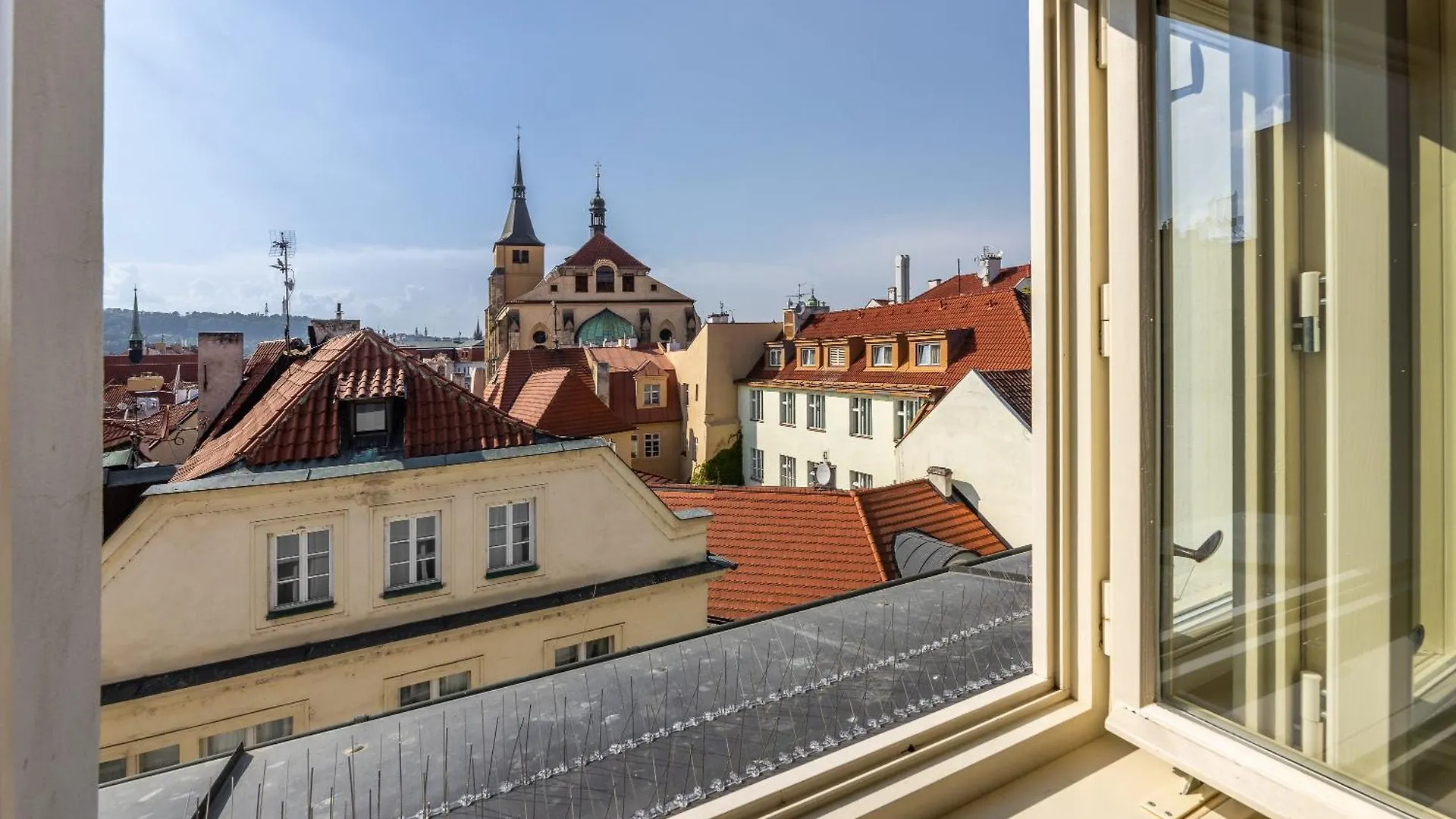 Luxury 2 Bedroom Apartment With Ac In The Old Town Praga