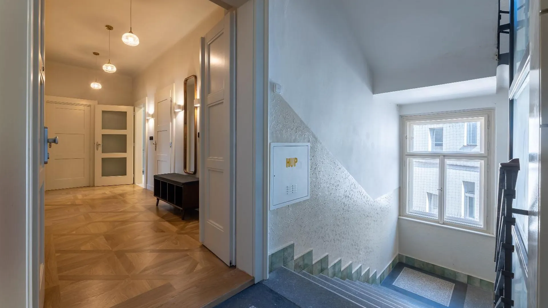 Luxury 2 Bedroom Apartment With Ac In The Old Town Praga
